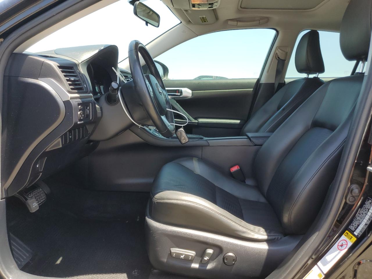 2011 Lexus Ct 200 Черный vin: JTHKD5BHXB2031372