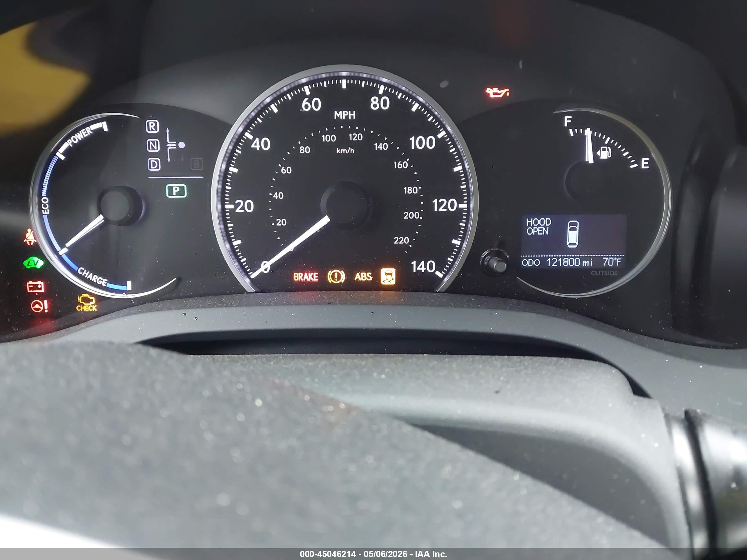 2012 Lexus Ct 200h Premium Red vin: JTHKD5BHXC2055902