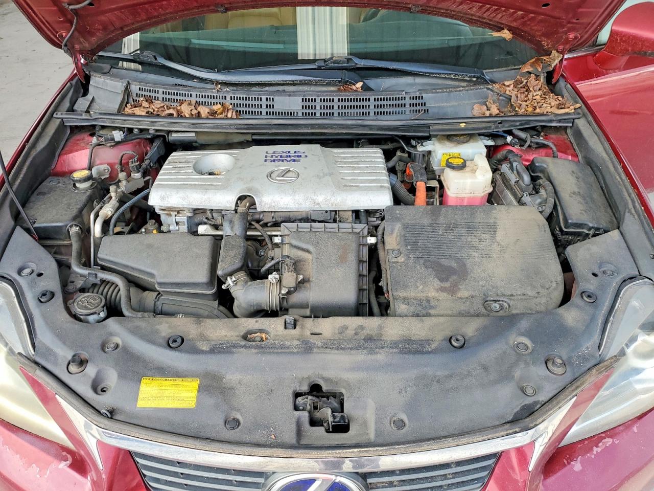 2012 Lexus Ct 200 Red vin: JTHKD5BHXC2068049