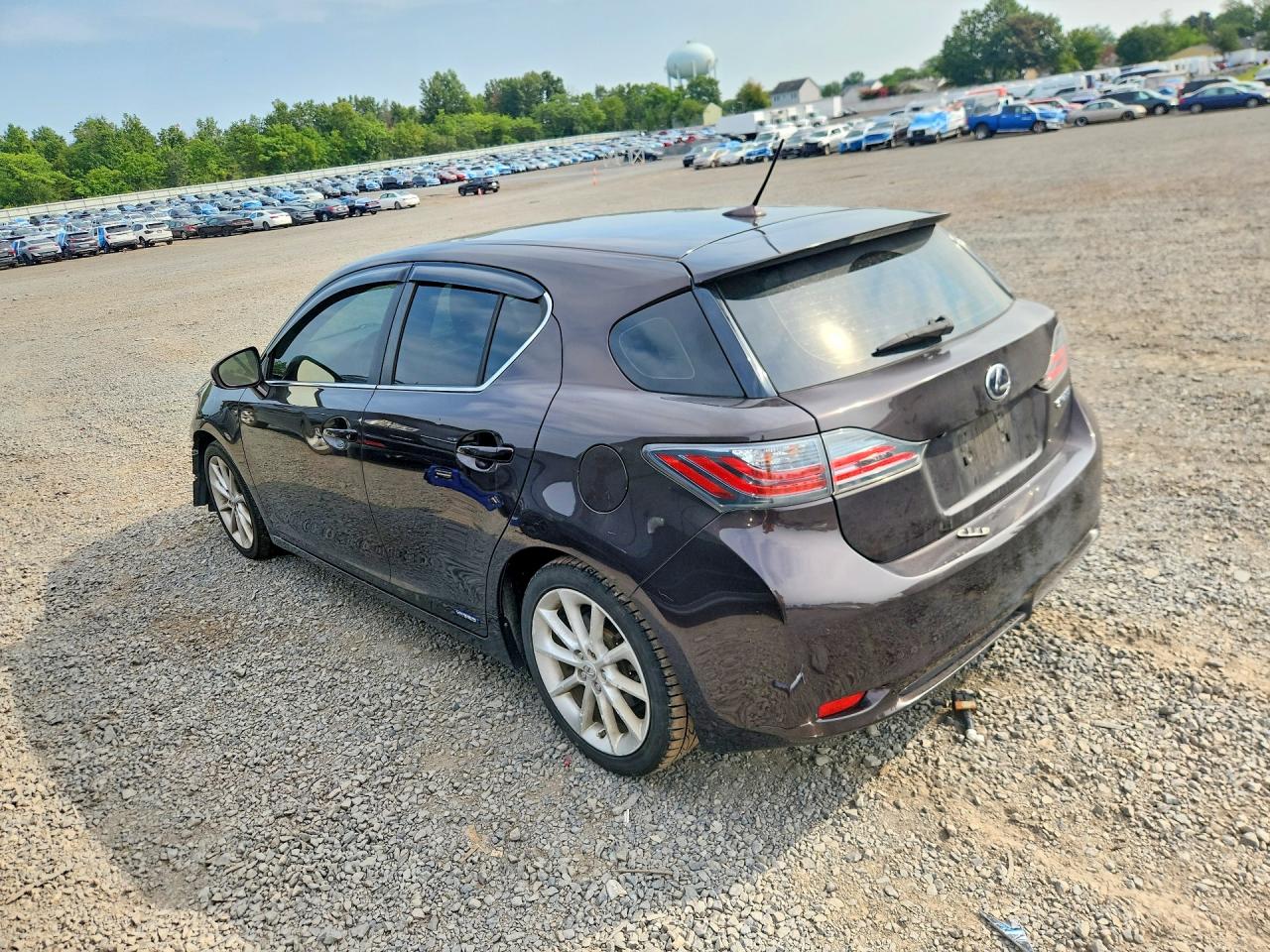 2012 Lexus Ct 200 Gray vin: JTHKD5BHXC2074899