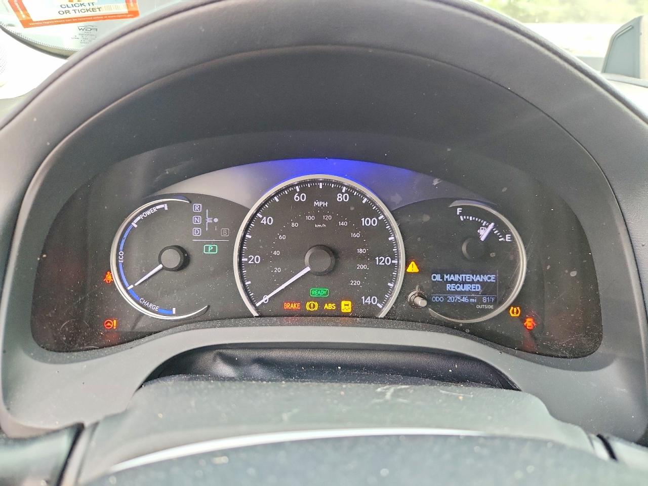 2012 Lexus Ct 200 Gray vin: JTHKD5BHXC2074899