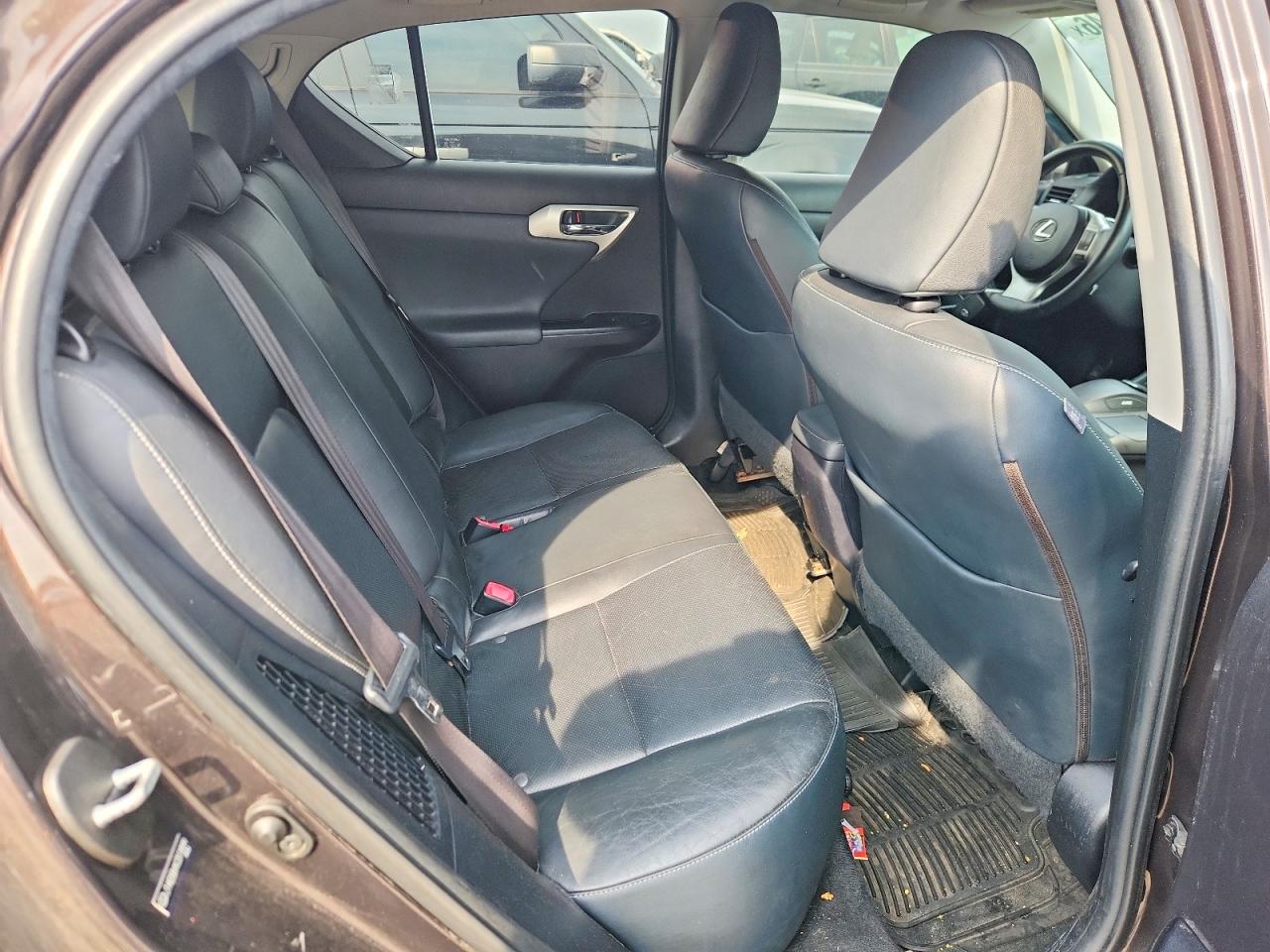 2012 Lexus Ct 200 Gray vin: JTHKD5BHXC2074899