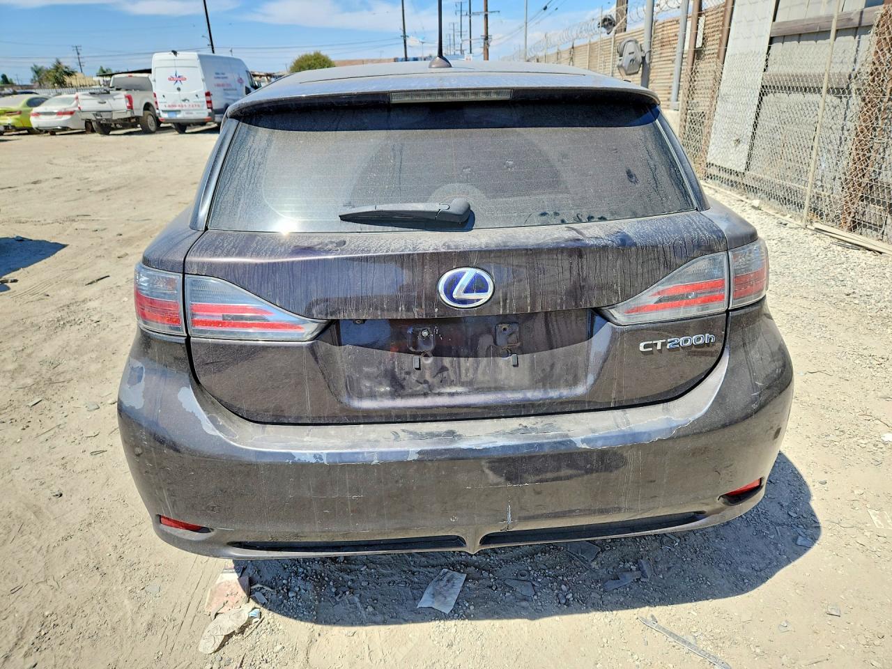 2012 Lexus Ct 200 Brown vin: JTHKD5BHXC2118724