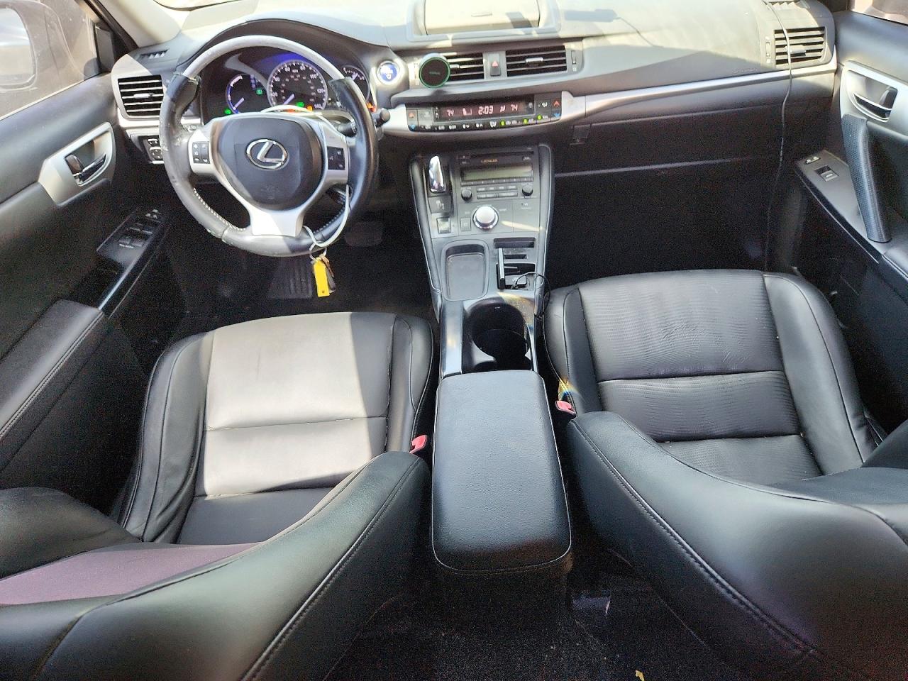 2012 Lexus Ct 200 Brown vin: JTHKD5BHXC2118724