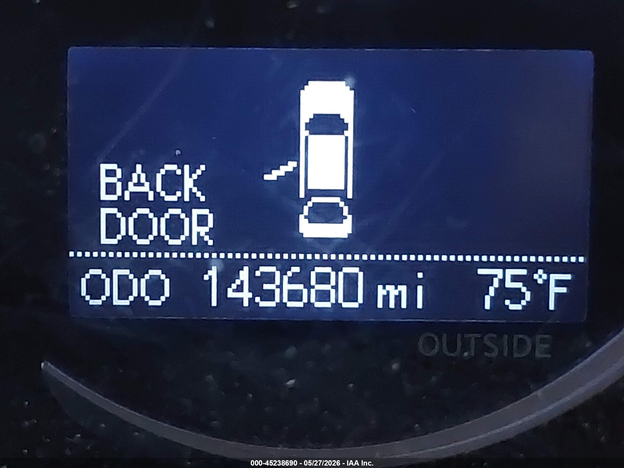 2013 Lexus Ct 200h   Black vin: JTHKD5BHXD2126341