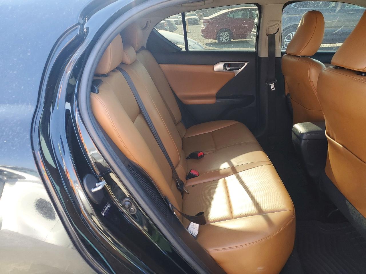 2013 Lexus Ct 200 Black vin: JTHKD5BHXD2131815