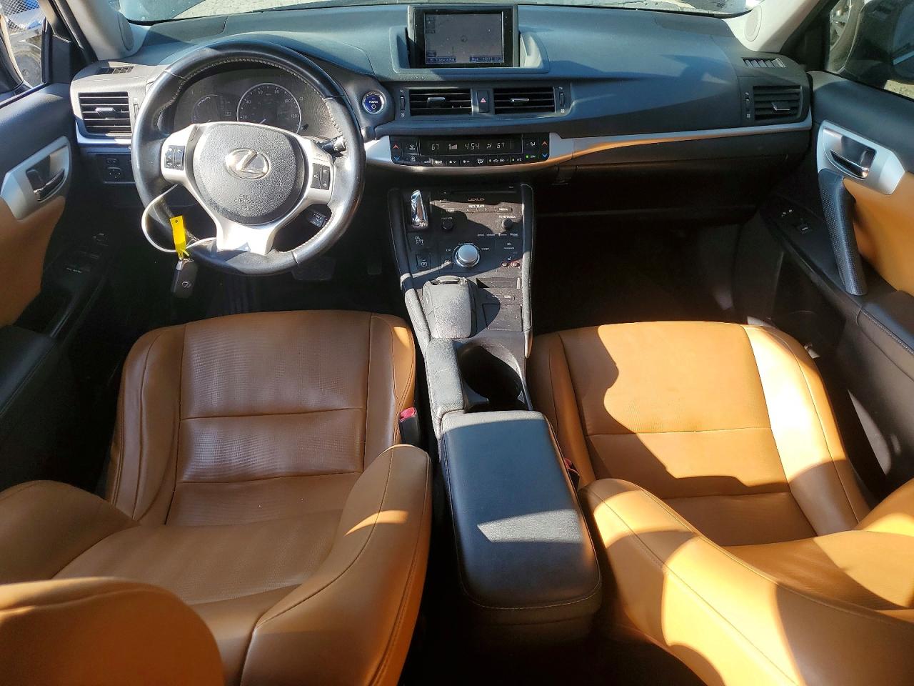 2013 Lexus Ct 200 Black vin: JTHKD5BHXD2131815