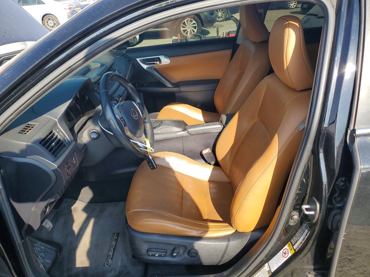 2013 Lexus Ct 200 Black vin: JTHKD5BHXD2131815