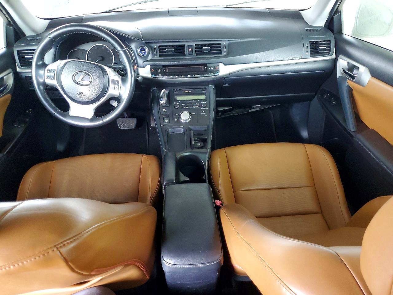 2013 Lexus Ct 200 Gray vin: JTHKD5BHXD2133502