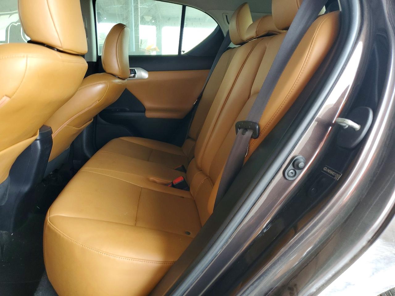 2013 Lexus Ct 200 Gray vin: JTHKD5BHXD2133502
