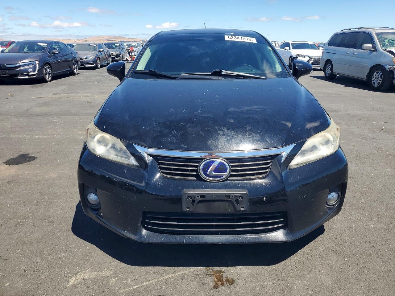 2013 Lexus Ct 200 Black vin: JTHKD5BHXD2134990