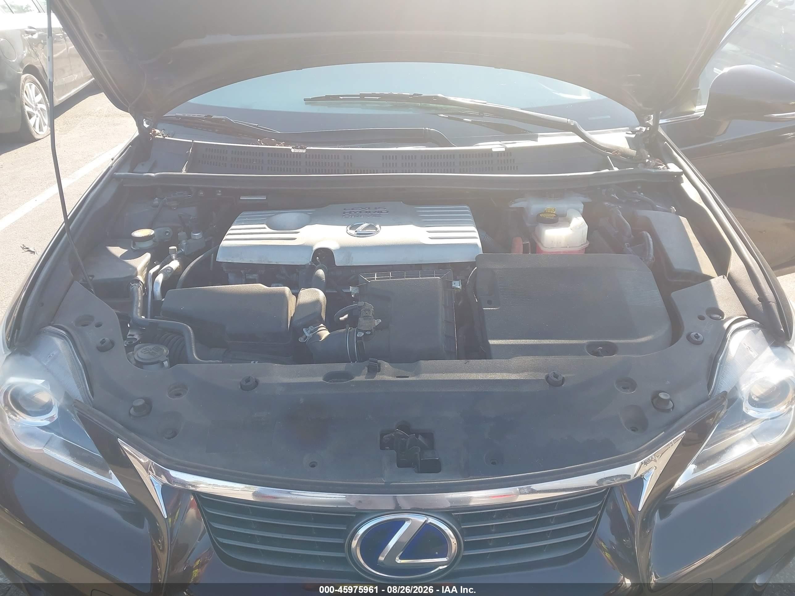 2013 Lexus Ct 200h Коричневый vin: JTHKD5BHXD2142748