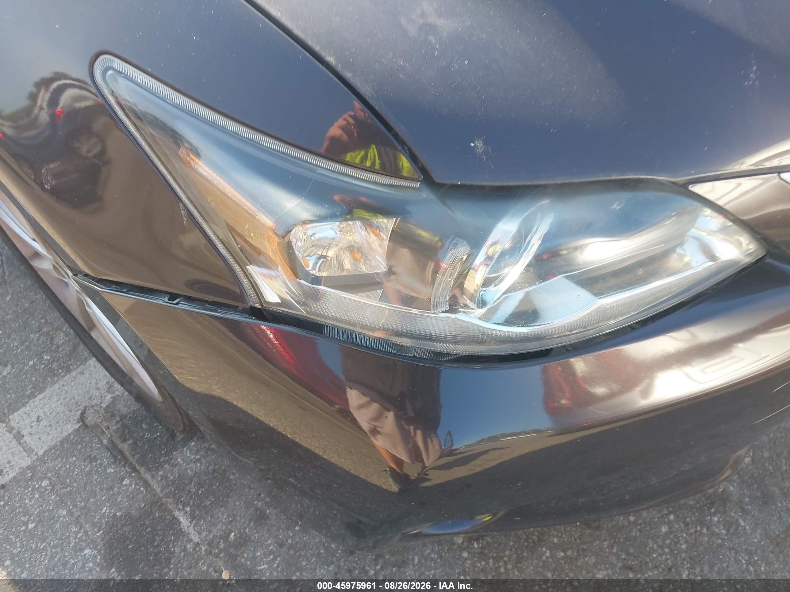 2013 Lexus Ct 200h Коричневый vin: JTHKD5BHXD2142748