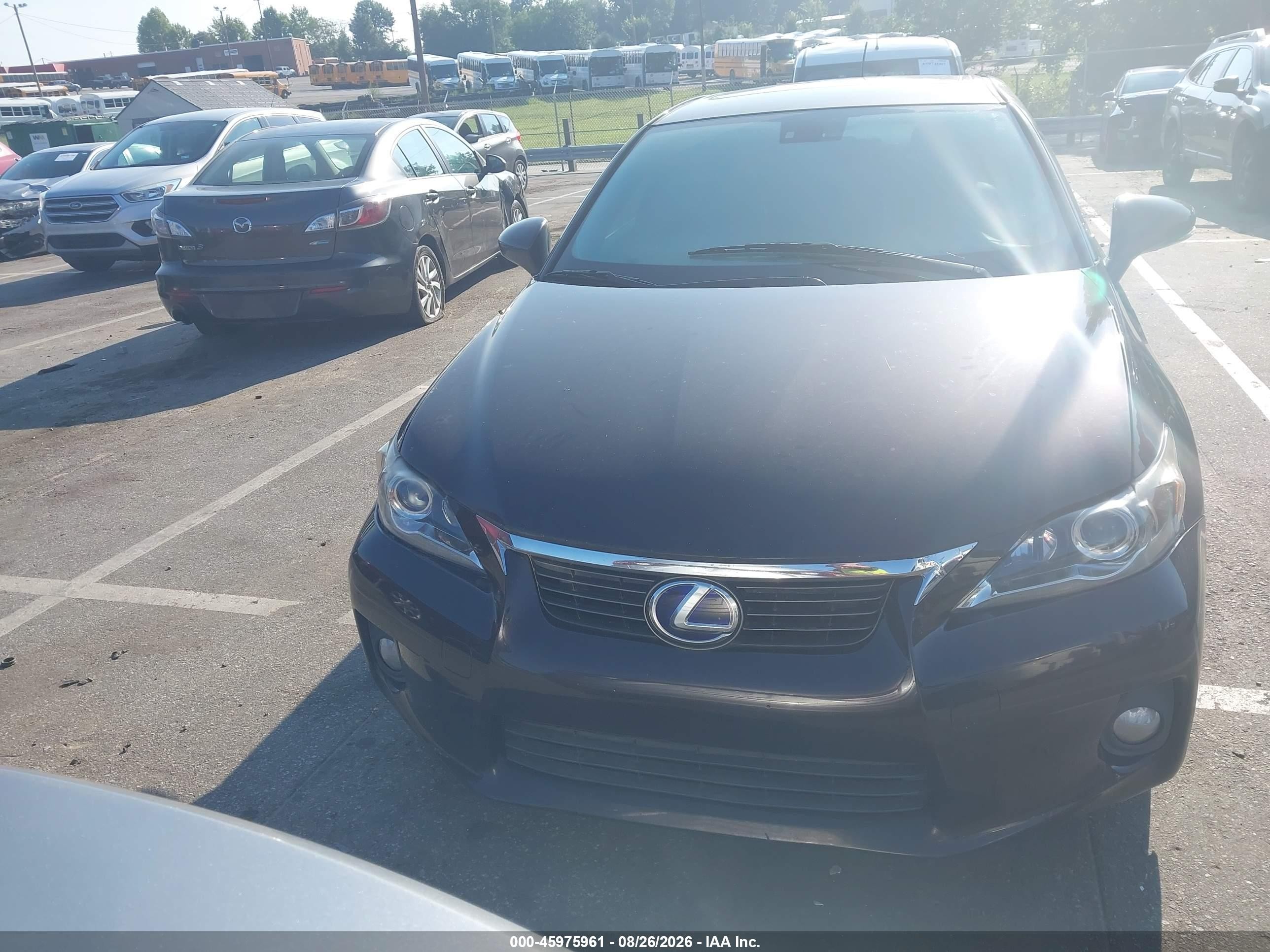 2013 Lexus Ct 200h Коричневый vin: JTHKD5BHXD2142748
