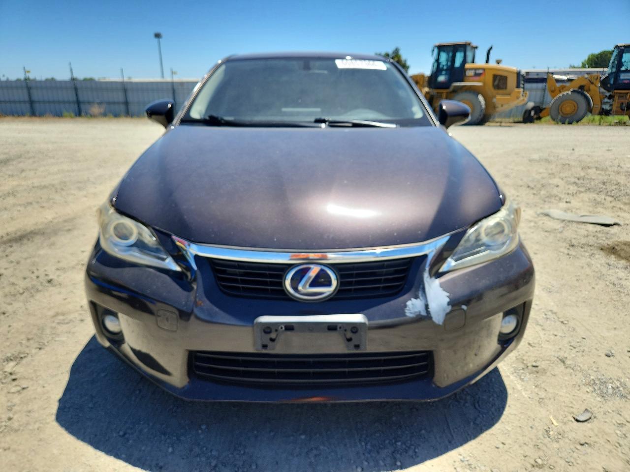 2013 Lexus Ct 200 Brown vin: JTHKD5BHXD2143592