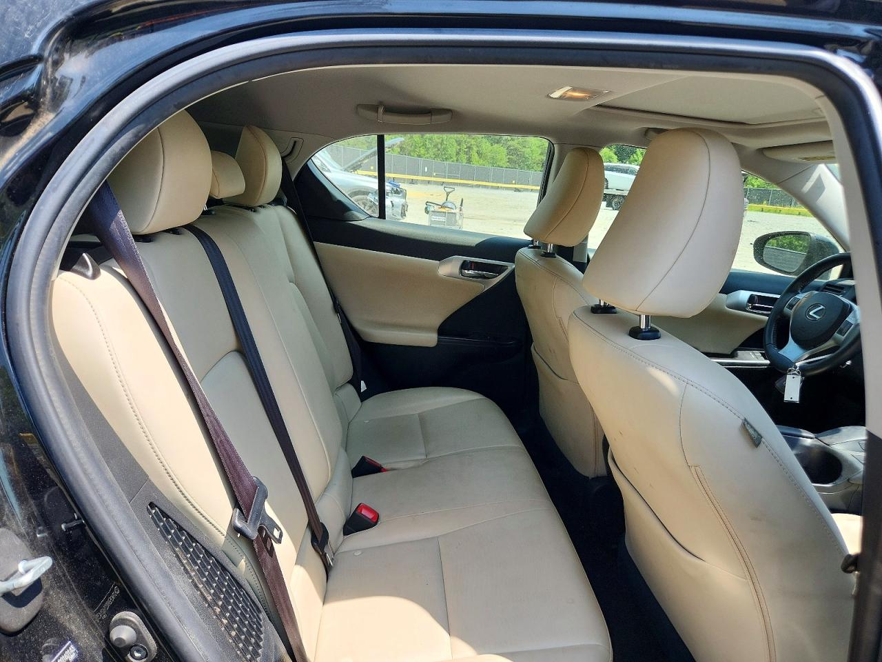 2013 Lexus Ct 200 Black vin: JTHKD5BHXD2162143