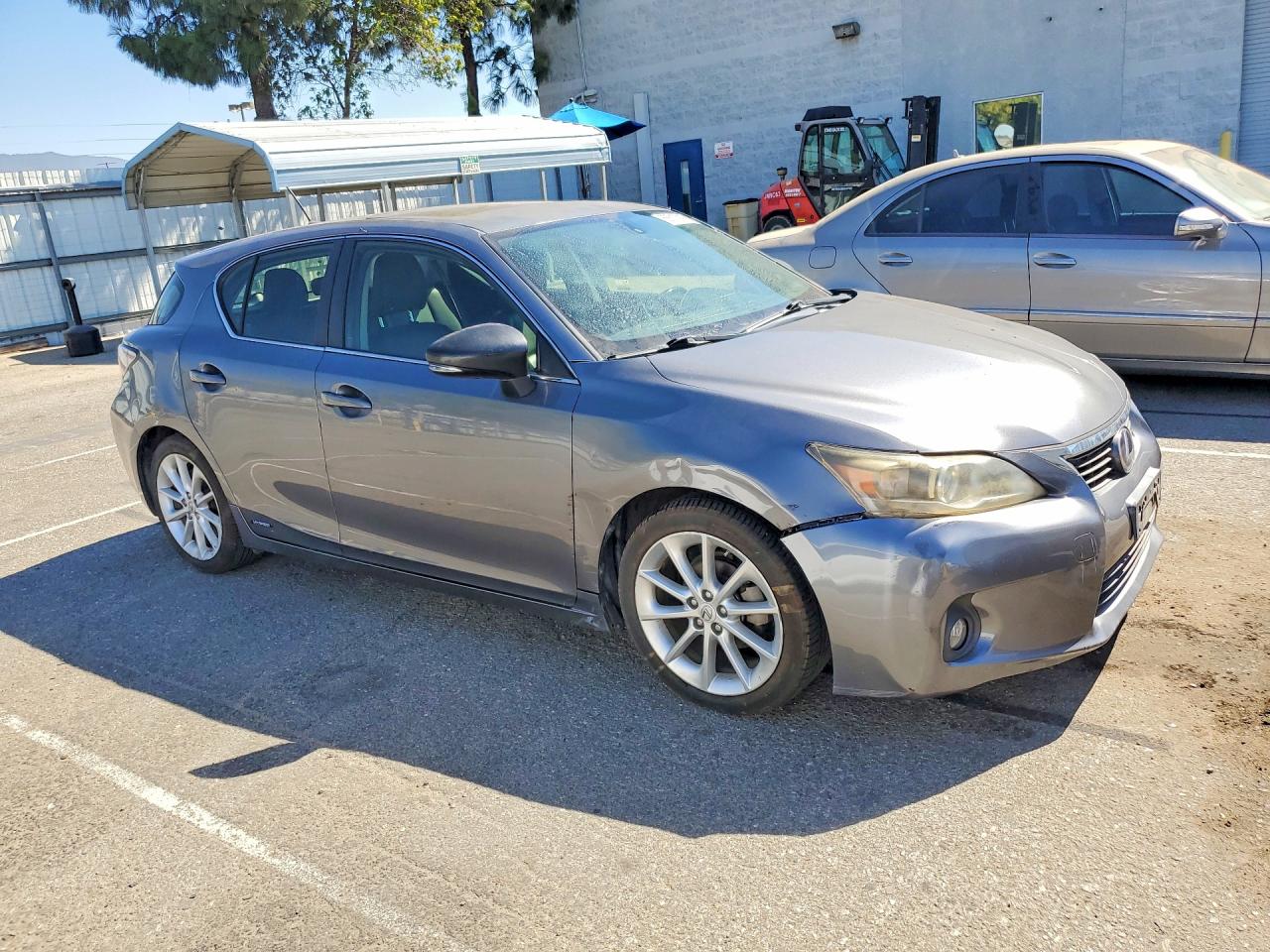 2013 Lexus Ct 200 Gray vin: JTHKD5BHXD2165771