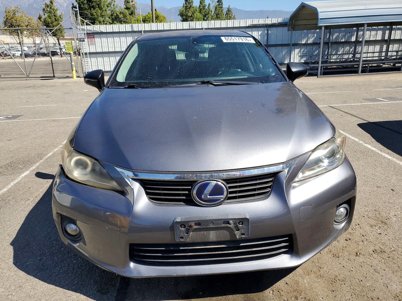 2013 Lexus Ct 200 Gray vin: JTHKD5BHXD2165771