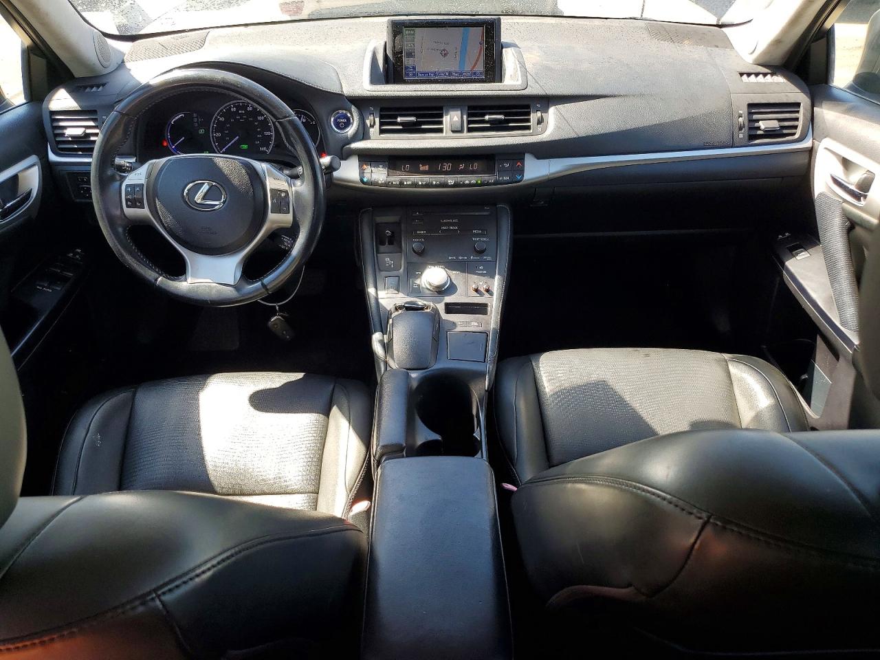 2013 Lexus Ct 200 Gray vin: JTHKD5BHXD2165771