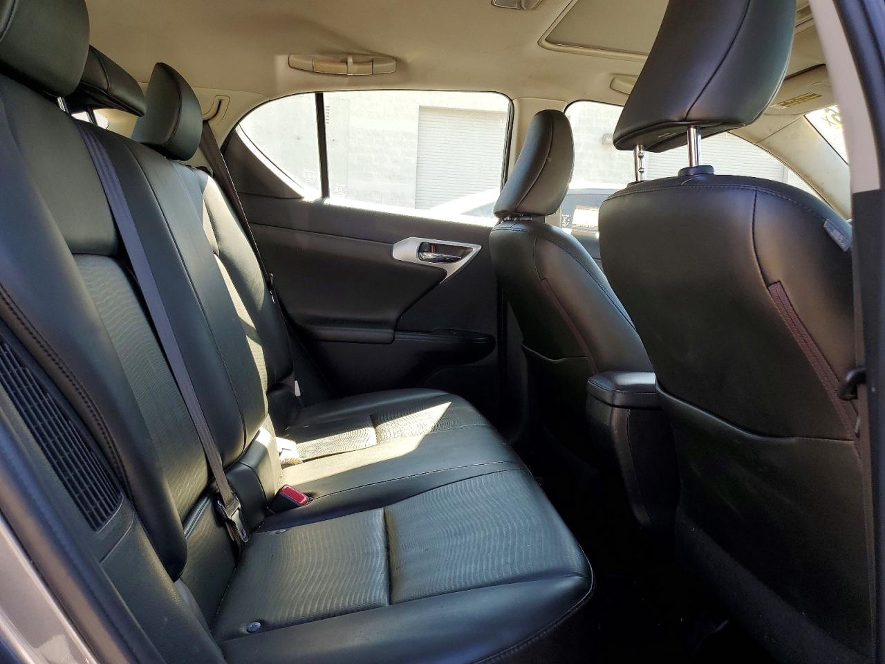 2013 Lexus Ct 200 Gray vin: JTHKD5BHXD2165771