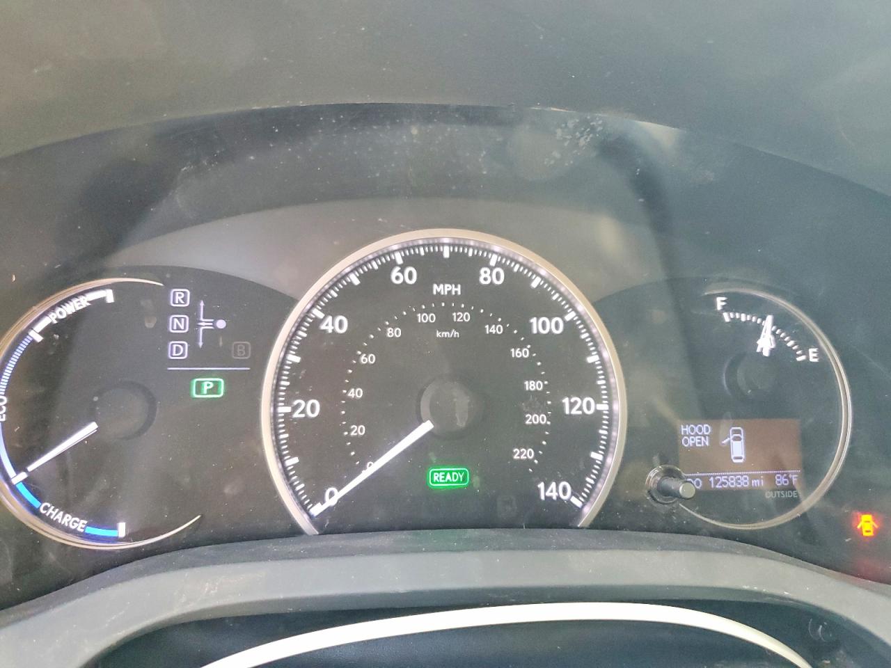 2013 Lexus Ct 200 Gray vin: JTHKD5BHXD2165771