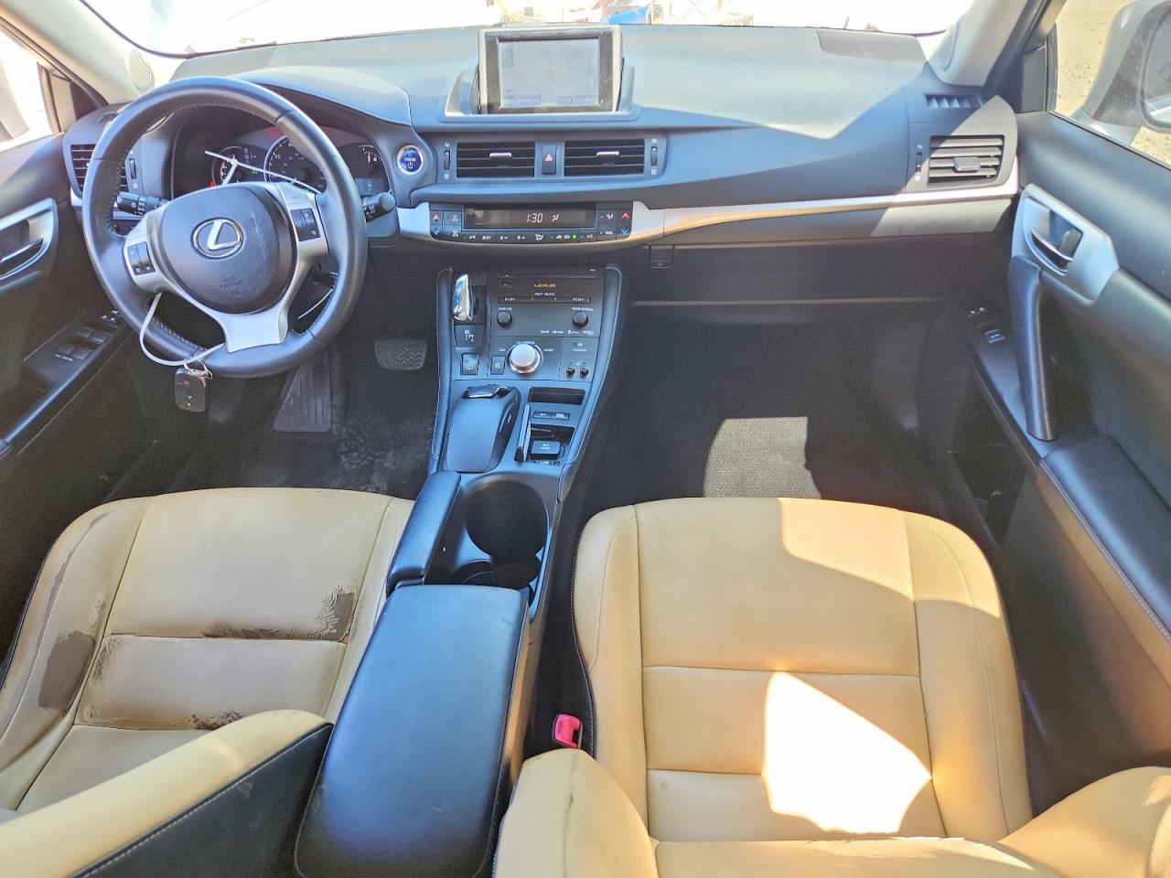 2013 Lexus Ct 200 Silver vin: JTHKD5BHXD2166256