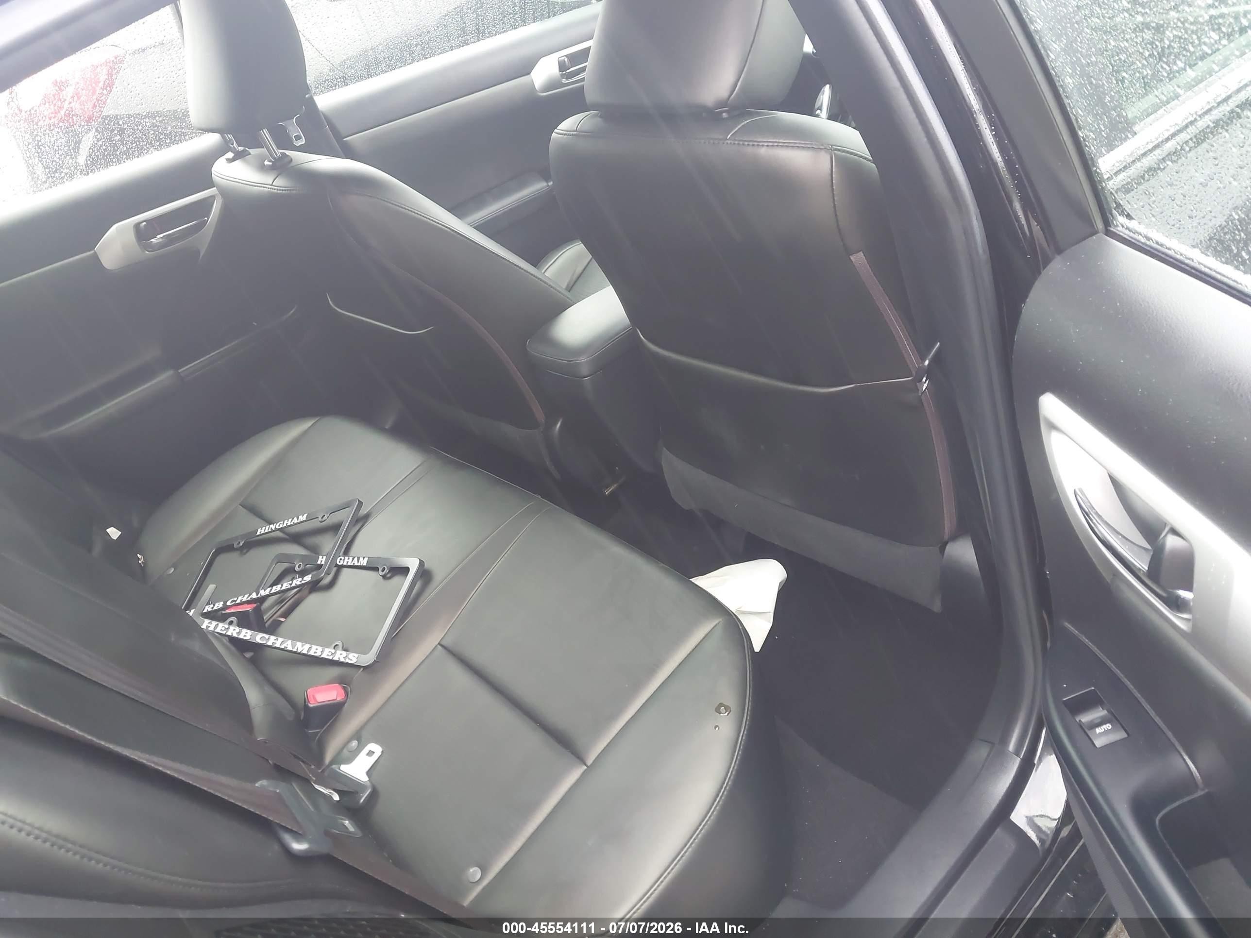 2013 Lexus Ct 200h   Black vin: JTHKD5BHXD2171053
