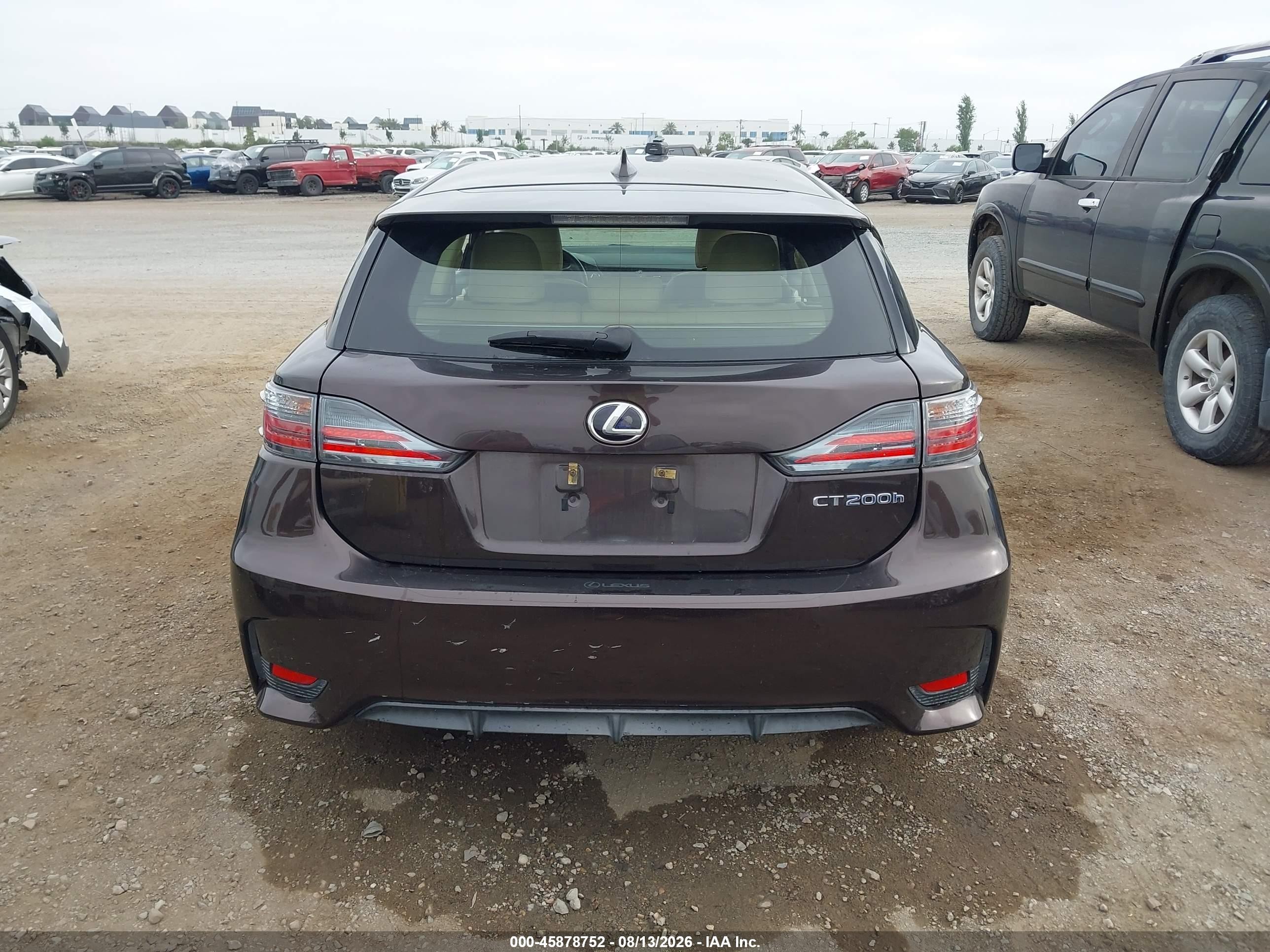 2014 Lexus Ct 200h   Черный vin: JTHKD5BHXE2178036