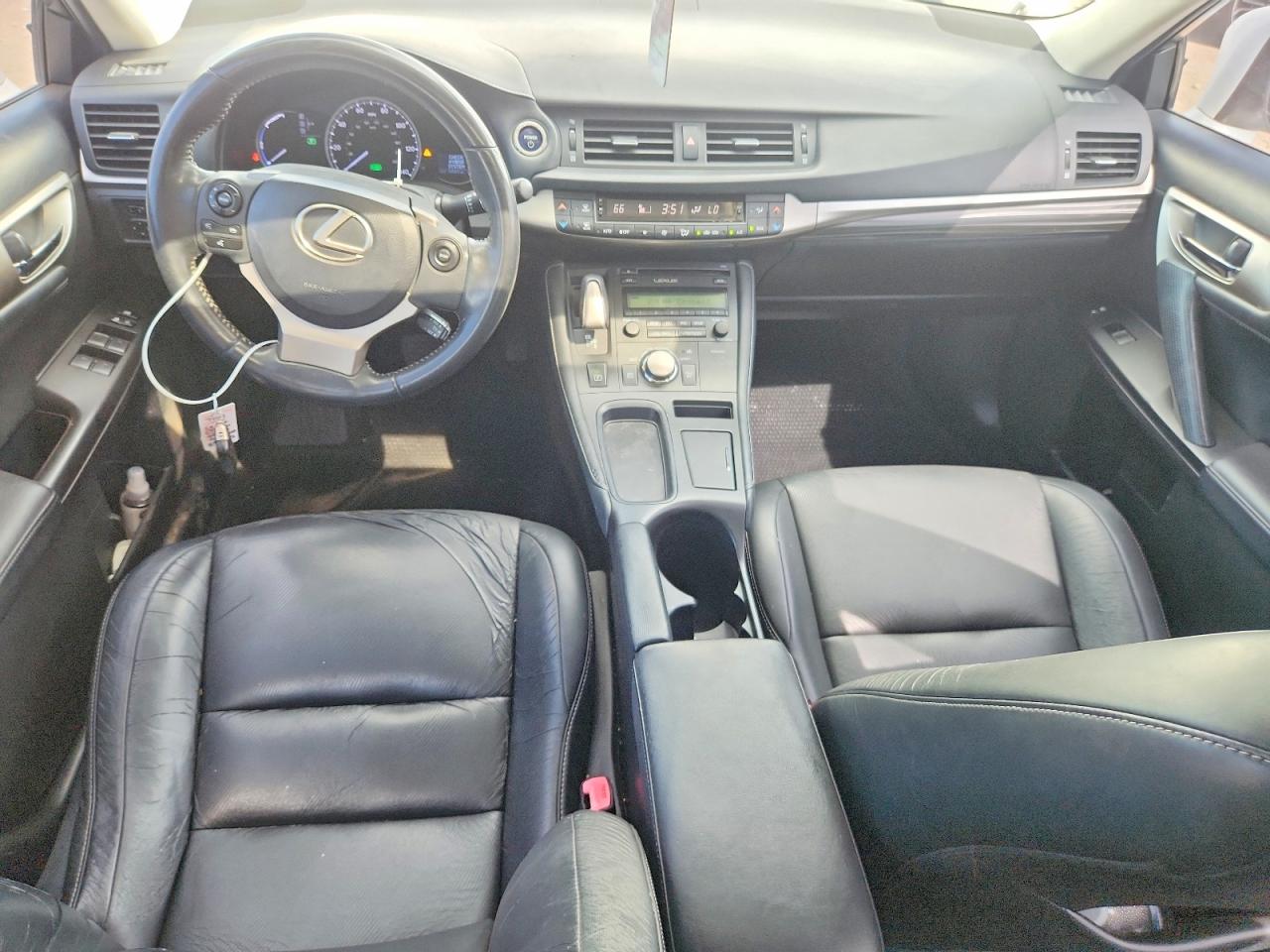 2015 Lexus Ct 200 Белый vin: JTHKD5BHXF2214339
