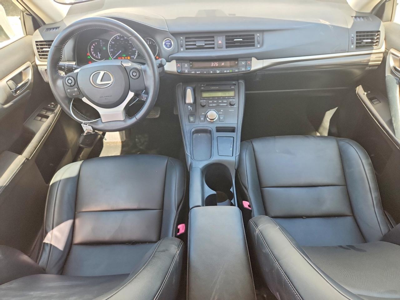 2015 Lexus Ct 200 Белый vin: JTHKD5BHXF2237376