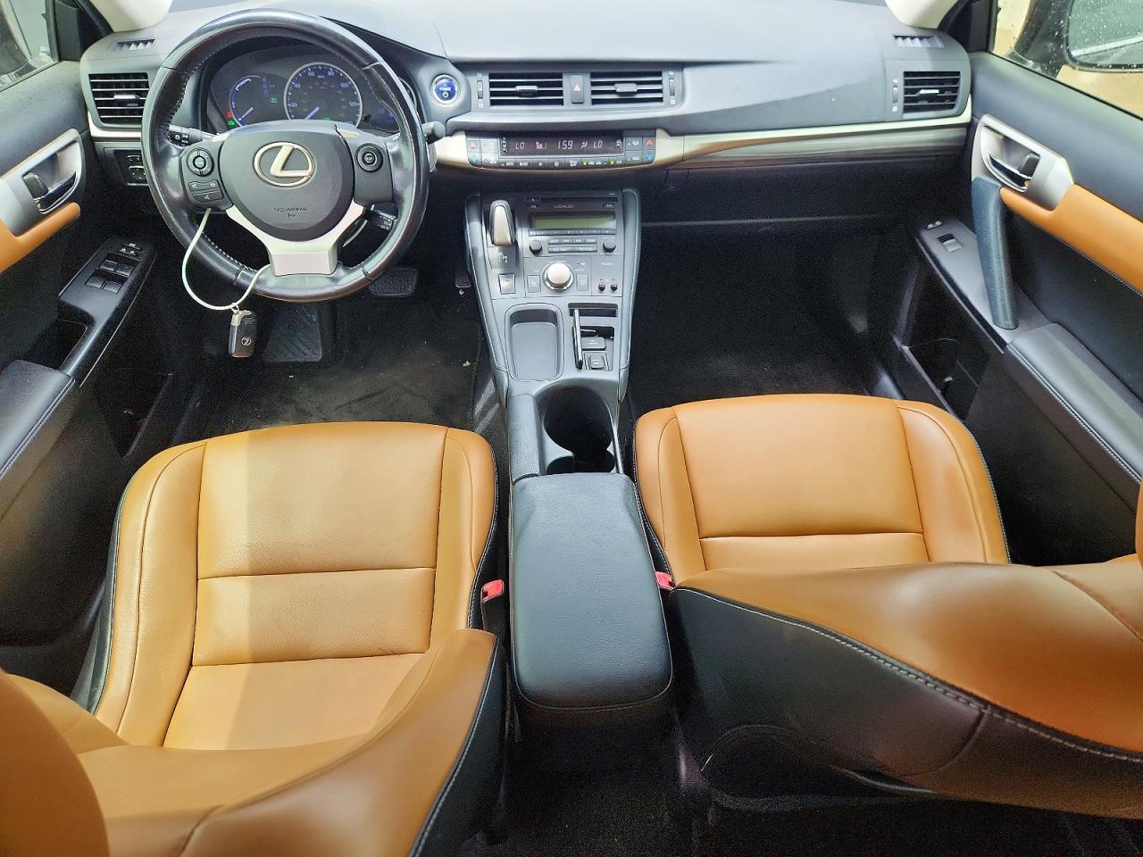 2015 Lexus Ct 200 Black vin: JTHKD5BHXF2250810