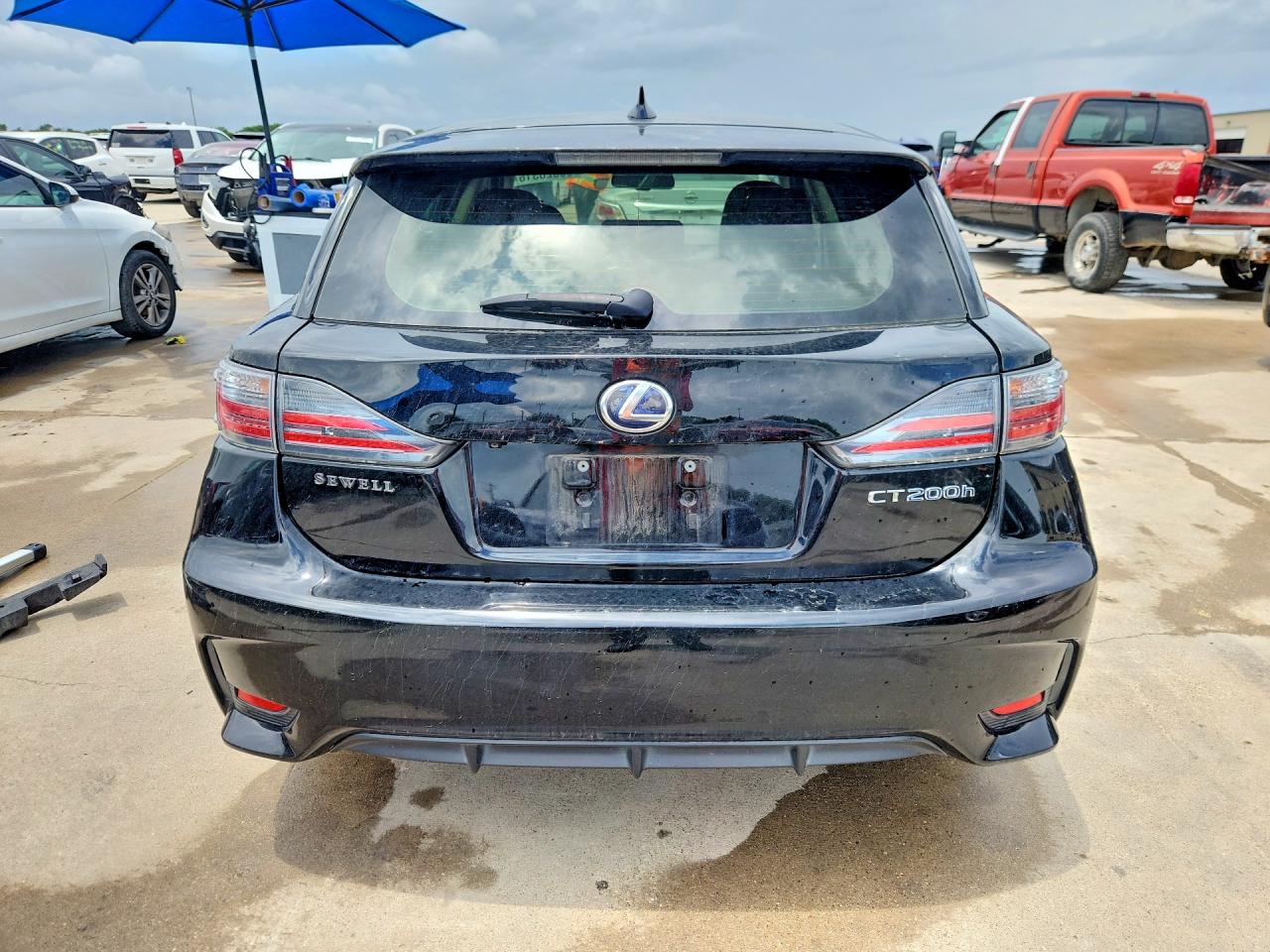2015 Lexus Ct 200 Black vin: JTHKD5BHXF2250810
