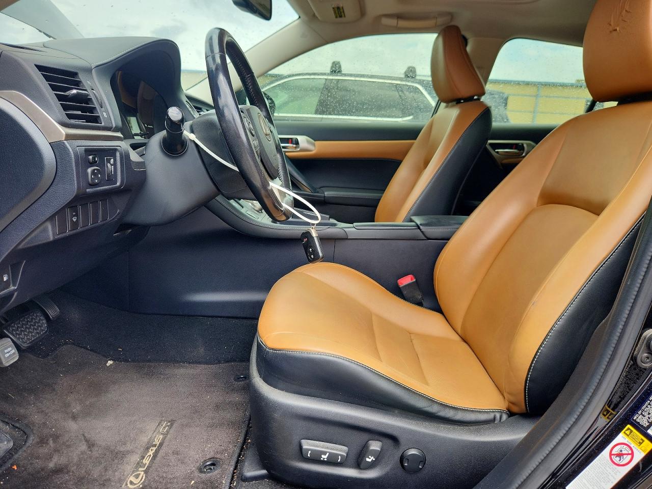 2015 Lexus Ct 200 Black vin: JTHKD5BHXF2250810