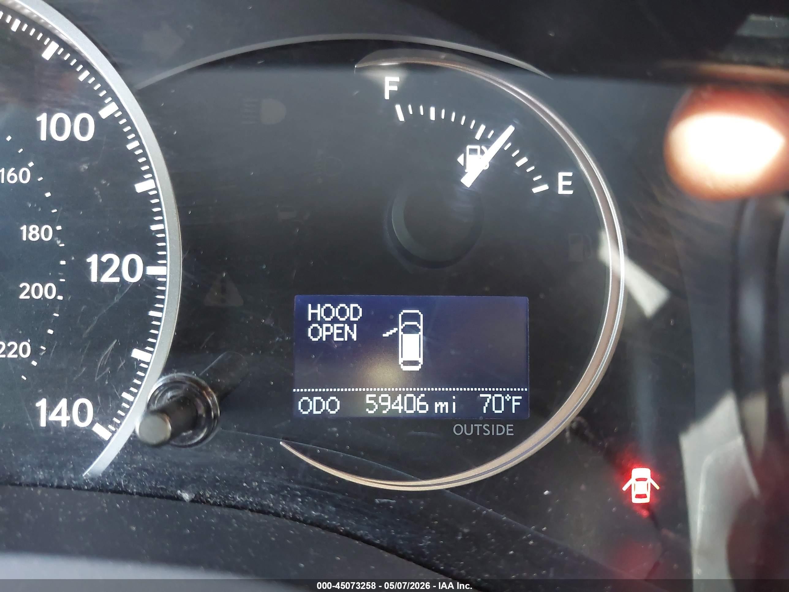 2016 Lexus Ct 200h Gray vin: JTHKD5BHXG2258939