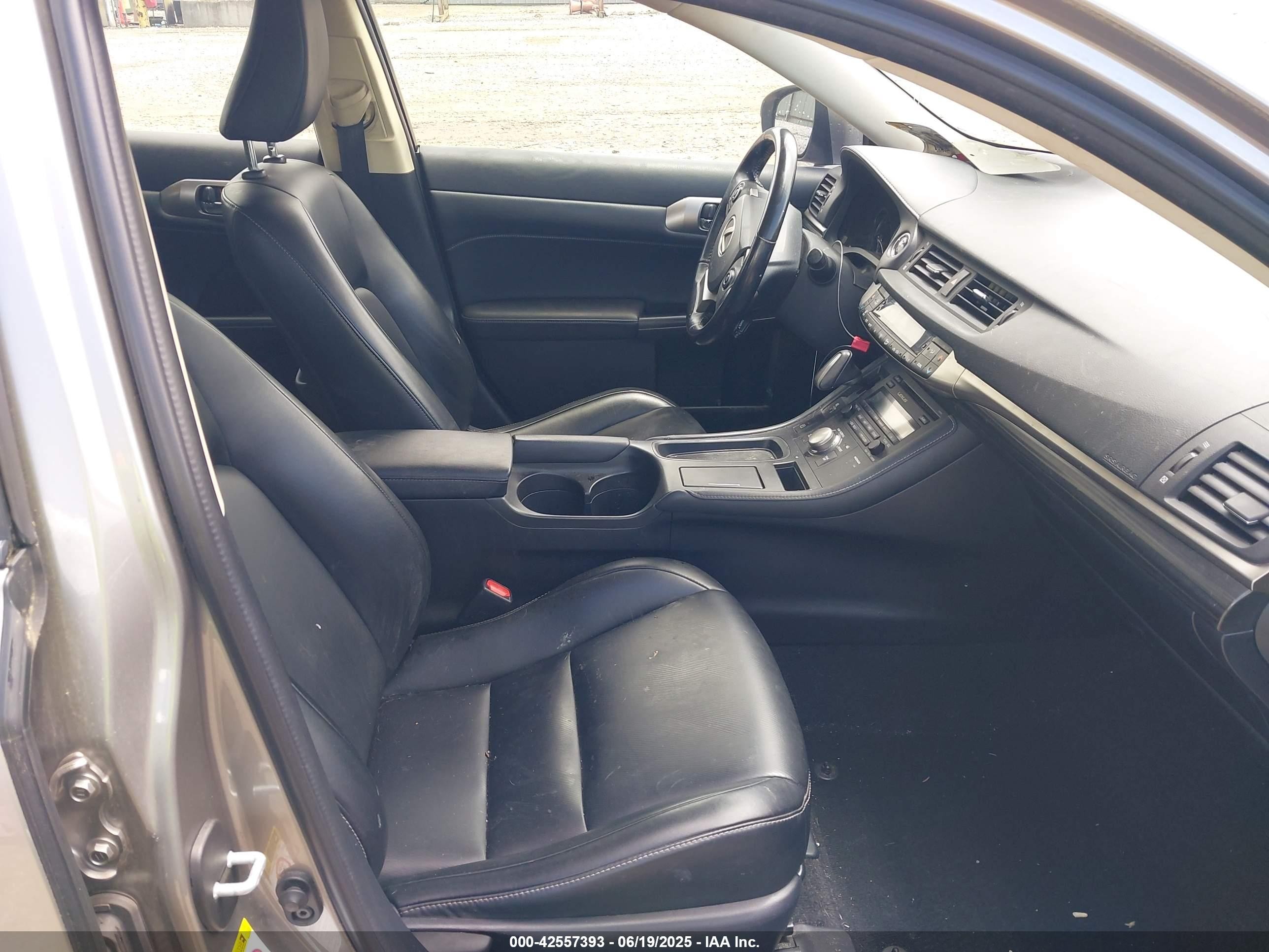 2017 Lexus Ct 200h   Light Blue vin: JTHKD5BHXH2293367
