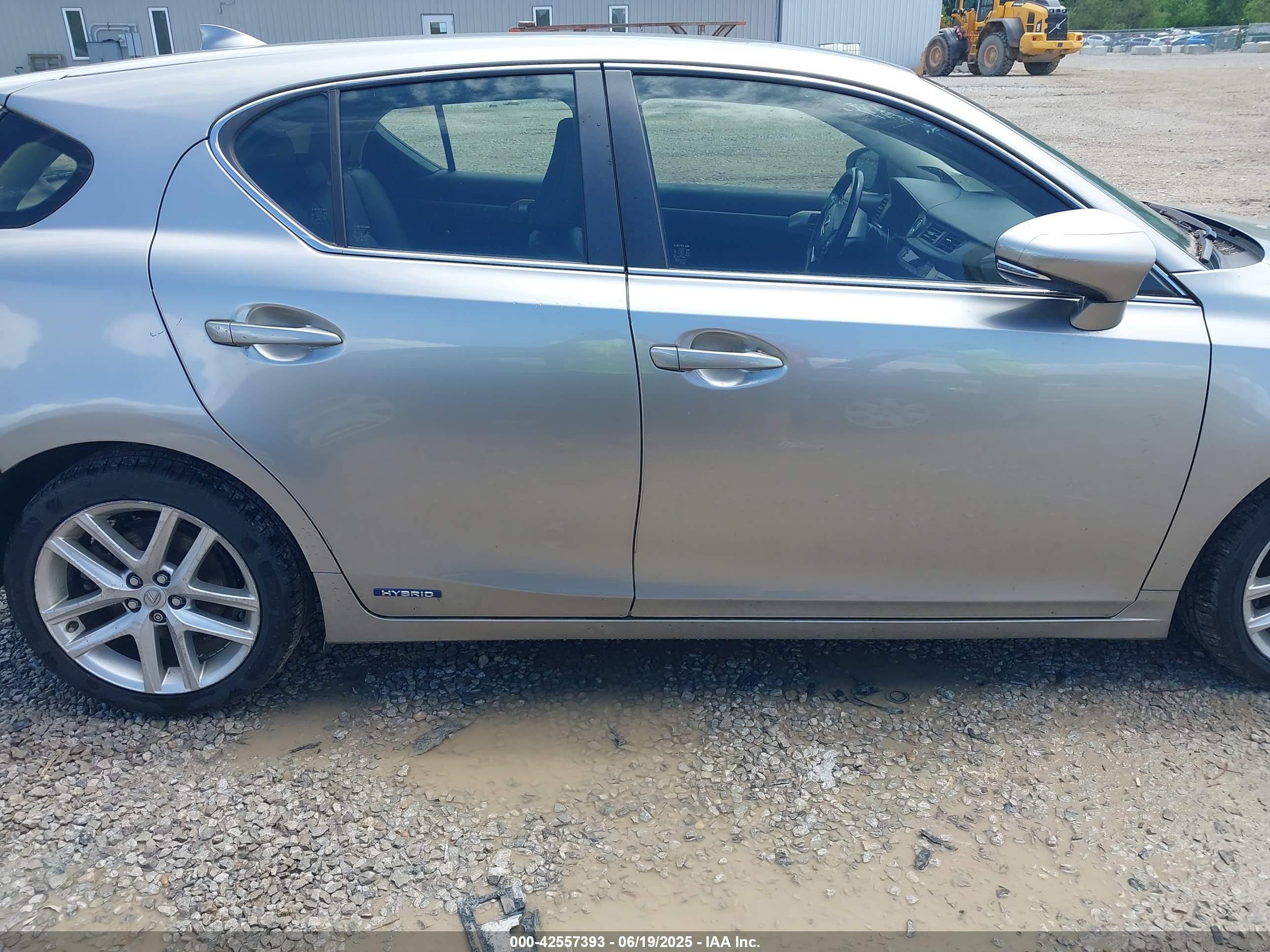 2017 Lexus Ct 200h   Light Blue vin: JTHKD5BHXH2293367