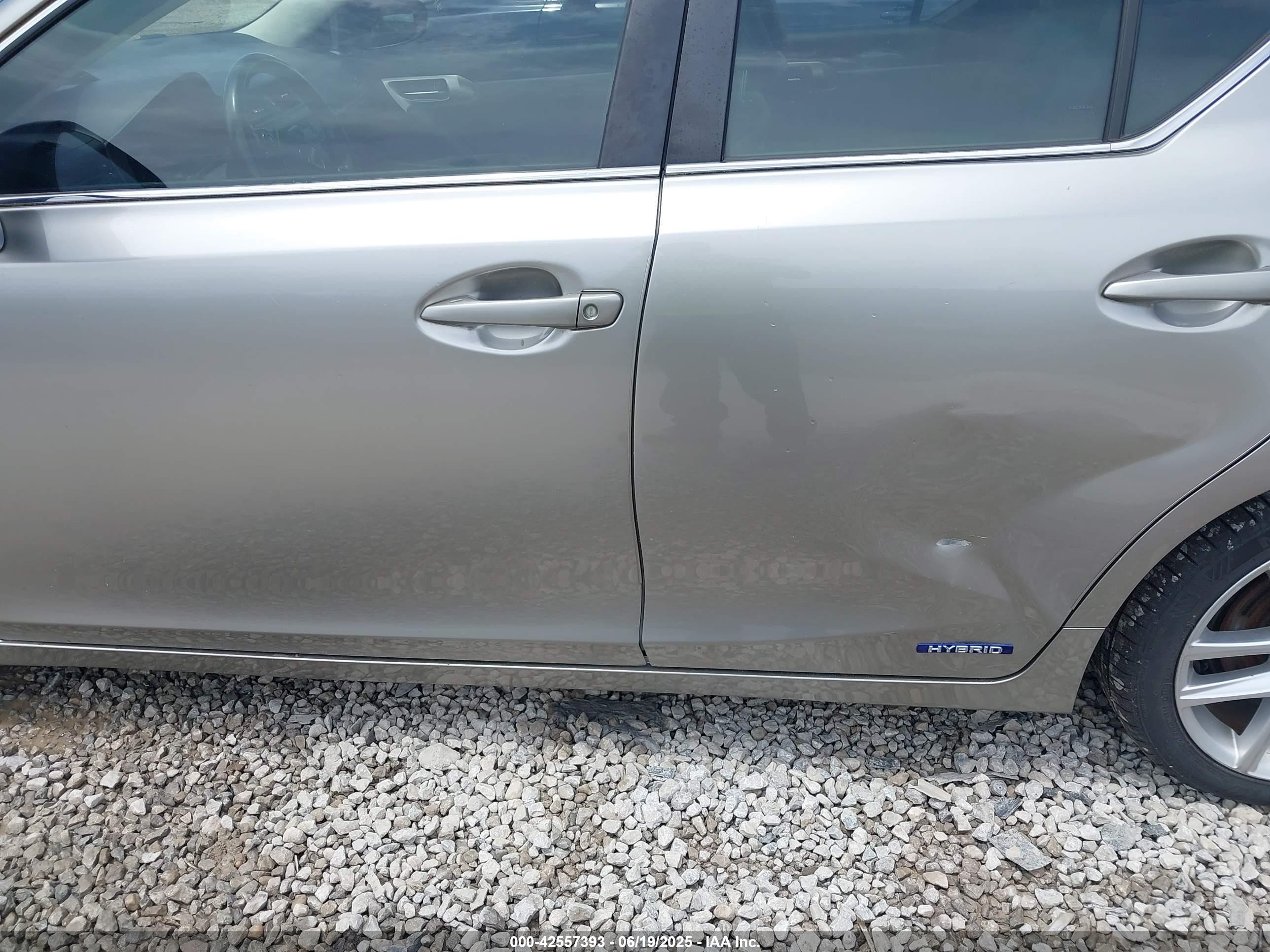 2017 Lexus Ct 200h   Light Blue vin: JTHKD5BHXH2293367
