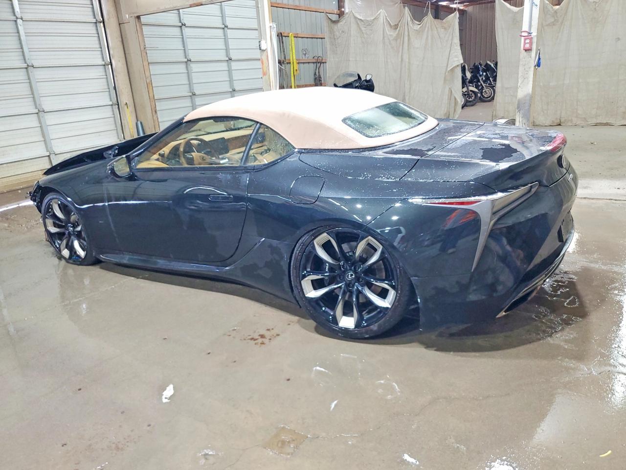 2024 Lexus Lc 500 Black vin: JTHMPAAY5RA110720