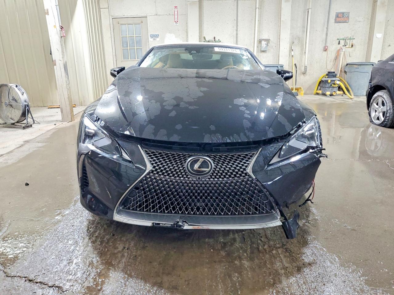 2024 Lexus Lc 500 Black vin: JTHMPAAY5RA110720