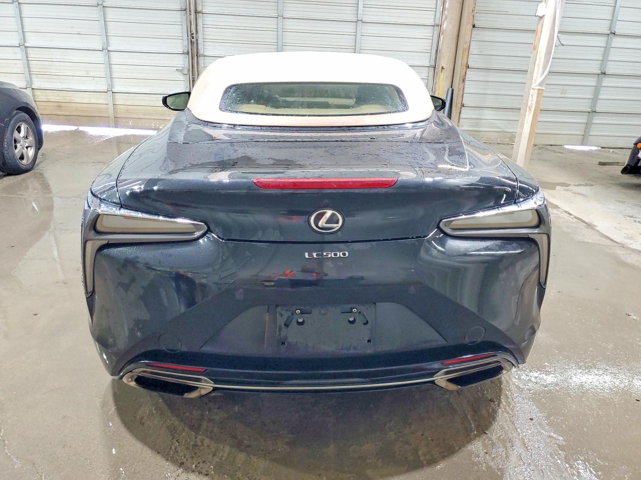 2024 Lexus Lc 500 Black vin: JTHMPAAY5RA110720