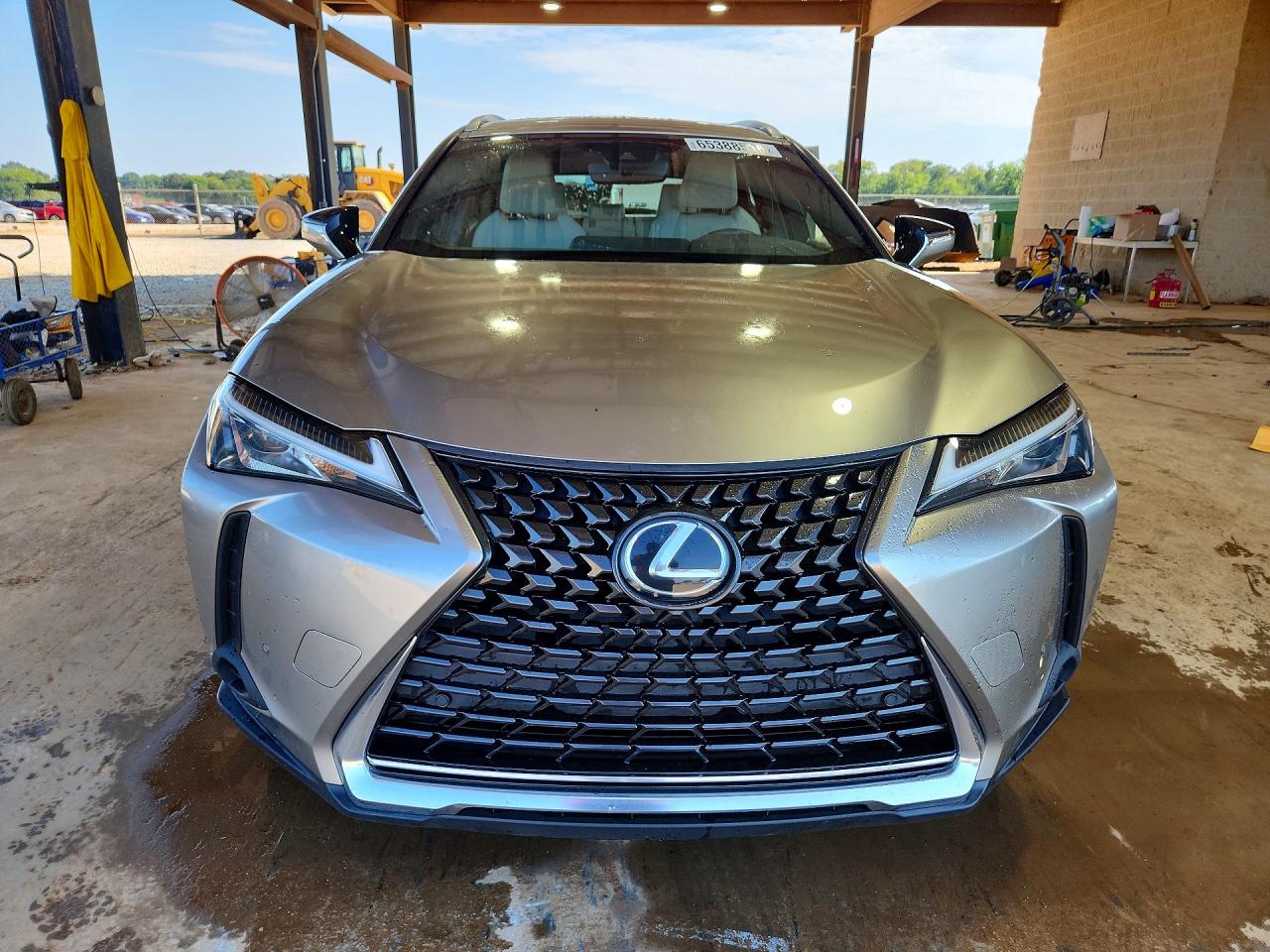 2022 Lexus Ux 200 Base Brown vin: JTHP3JBH9N2056530