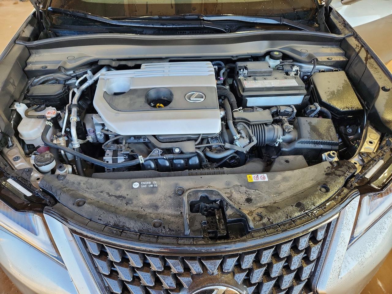 2022 Lexus Ux 200 Base Brown vin: JTHP3JBH9N2056530