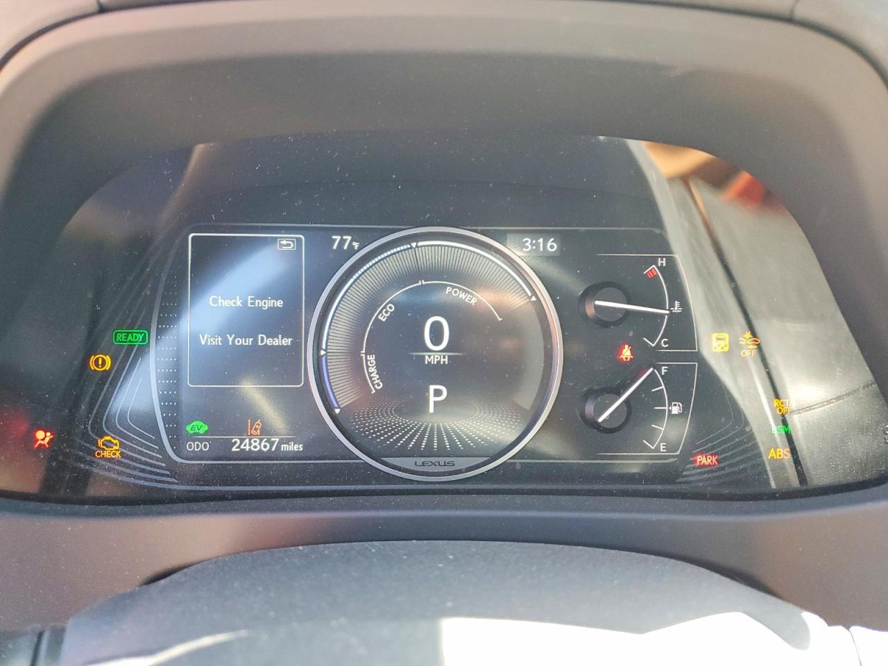 2024 Lexus Ux 250h Premium Silver vin: JTHP6JBH2R2181947