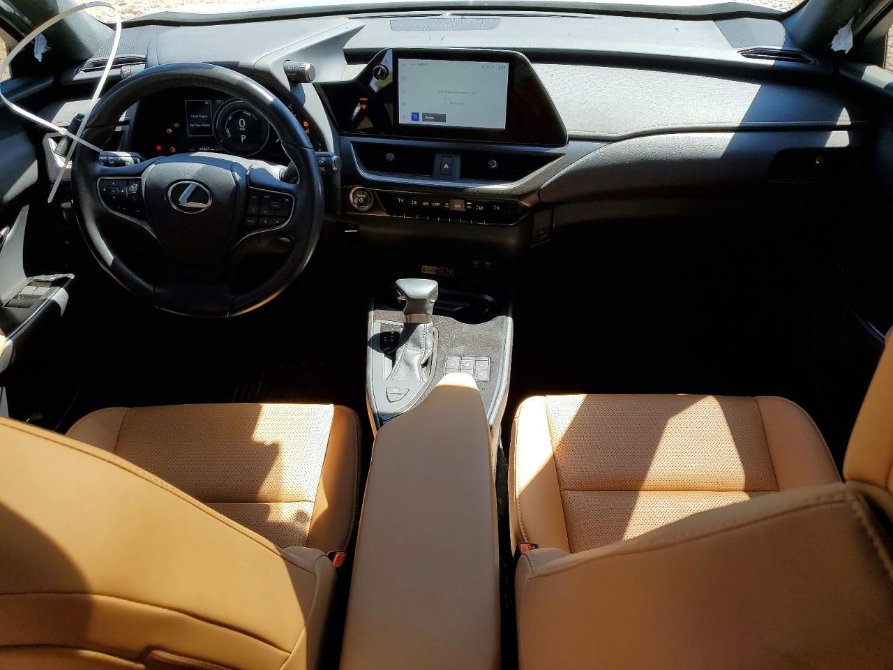 2024 Lexus Ux 250h Premium Silver vin: JTHP6JBH2R2181947
