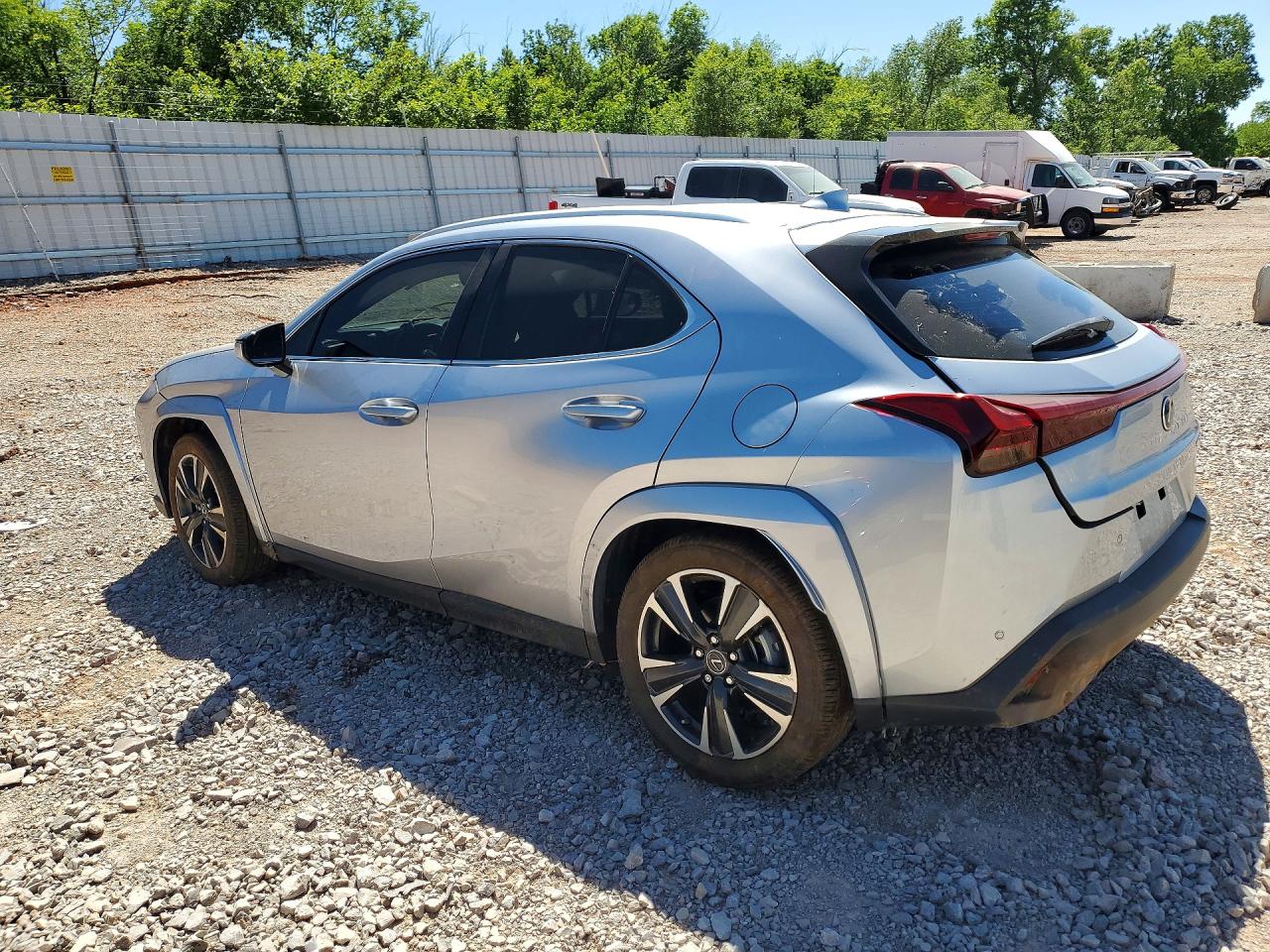 2024 Lexus Ux 250h Premium Silver vin: JTHP6JBH2R2181947