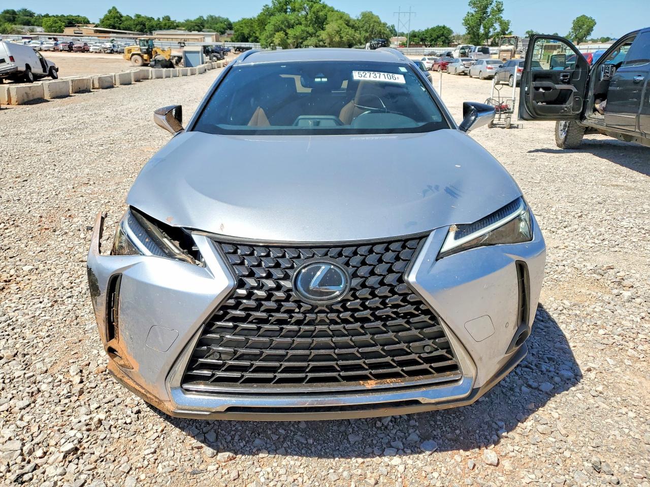 2024 Lexus Ux 250h Premium Silver vin: JTHP6JBH2R2181947