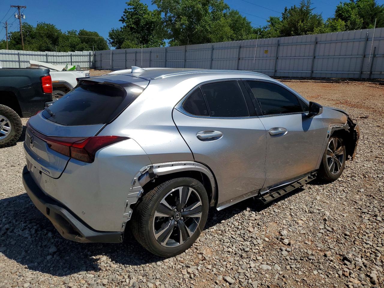 2024 Lexus Ux 250h Premium Silver vin: JTHP6JBH2R2181947