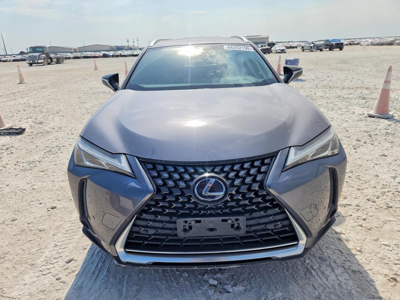 2020 Lexus Ux 250h Gray vin: JTHP9JBH0L2025775