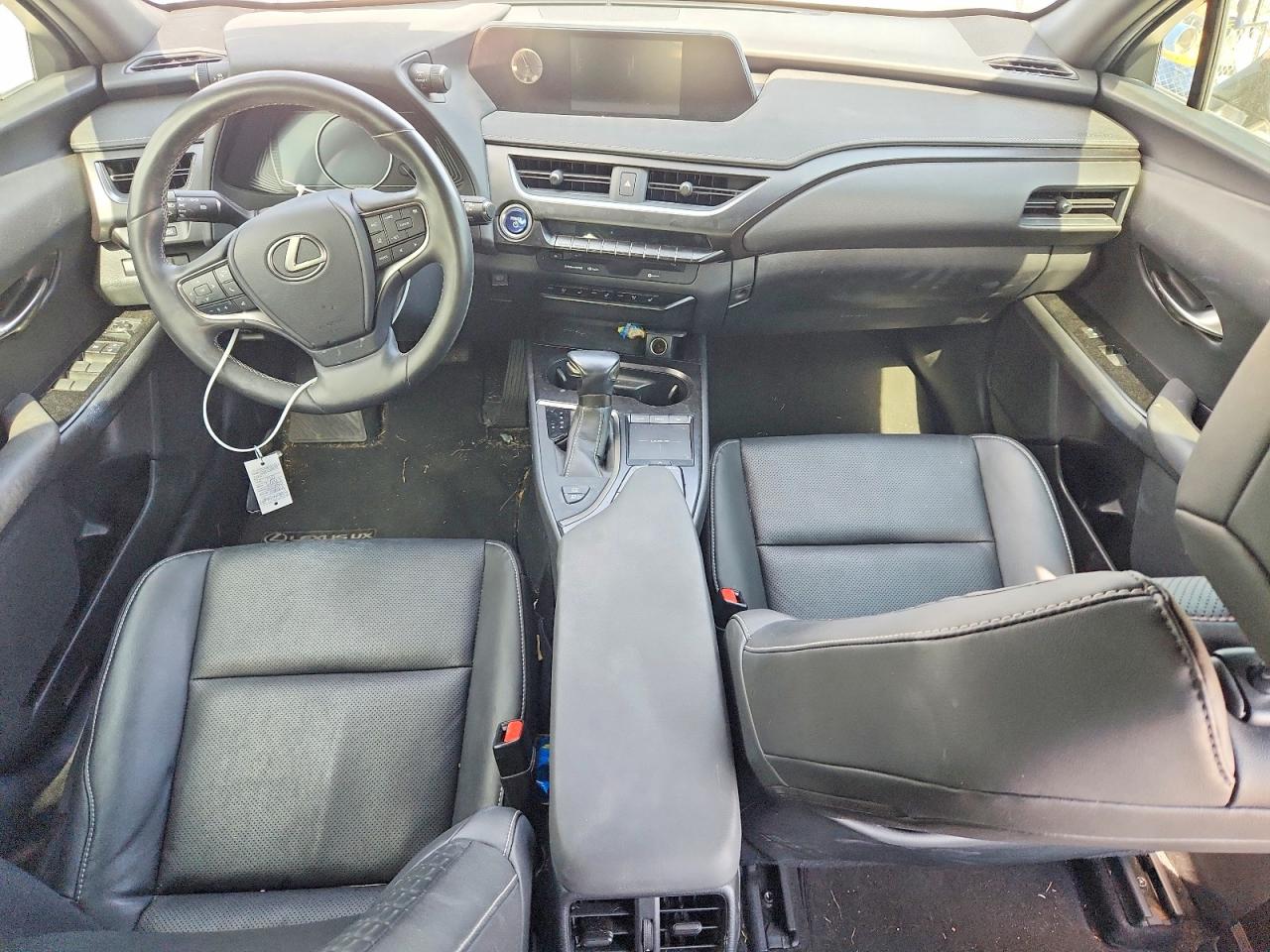 2020 Lexus Ux 250h Gray vin: JTHP9JBH0L2025775