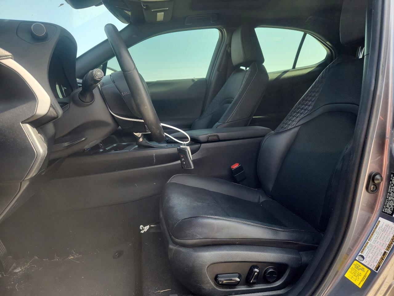 2020 Lexus Ux 250h Gray vin: JTHP9JBH0L2025775